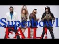 Super Bowl XLV Halftime: Black Eyed Peas SUCKED!