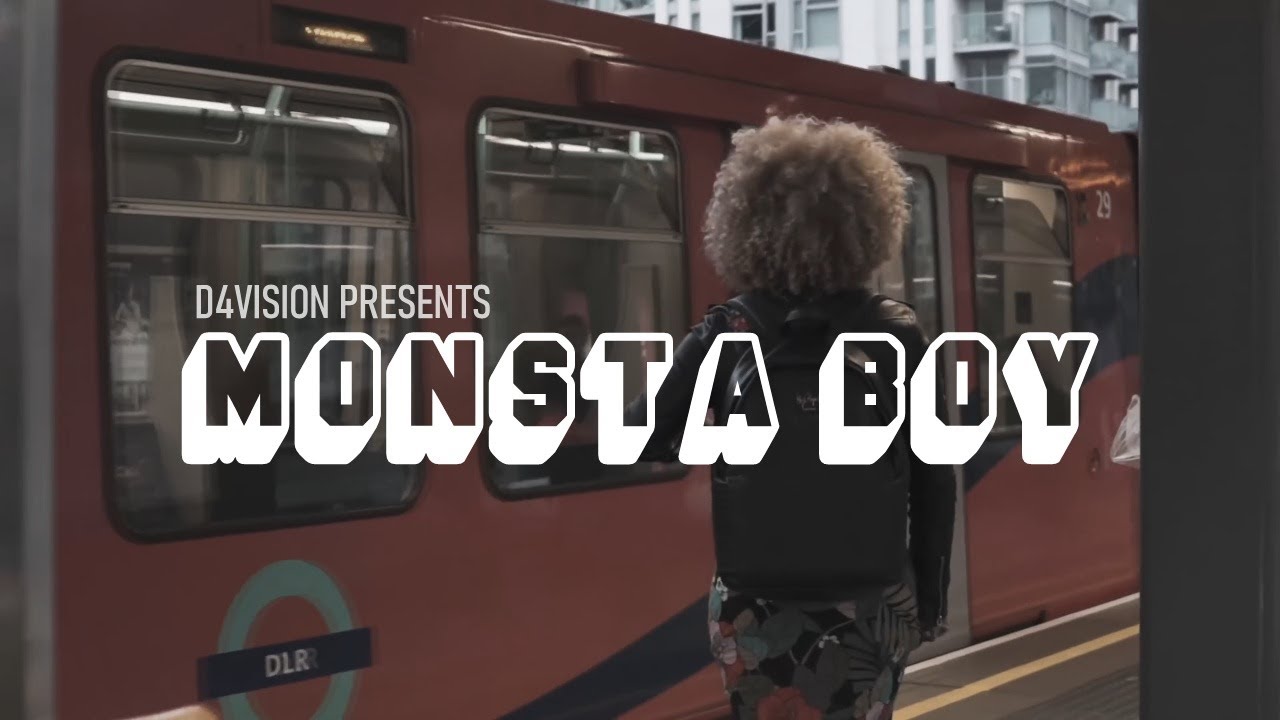 MONSTA BOY   IM SORRY video cover