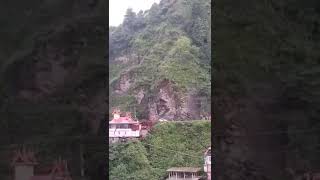 Sta facendo una ripresa panoramica col Tel! Succede l'incredibile!