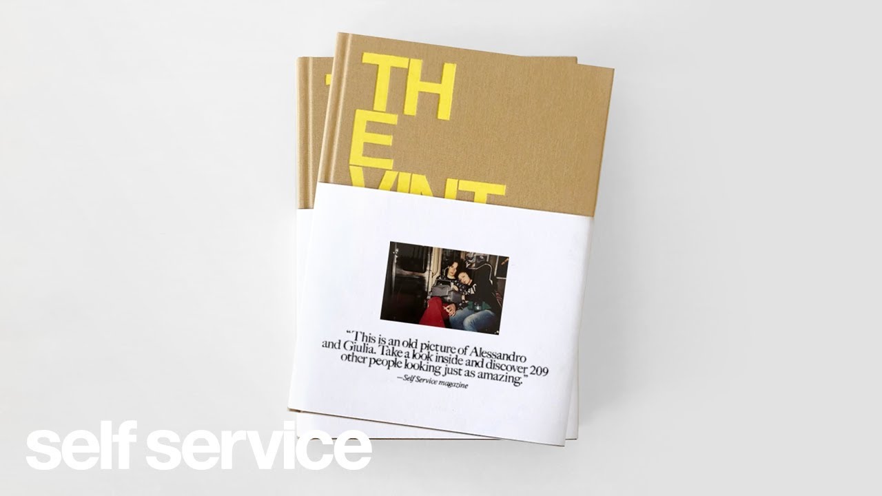 The Book - The Vintage You | Self Service - YouTube