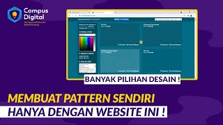 WEBSITE UNTUK MEMBUAT BACKGROUND PATTERN GRATIS. TIDAK PERLU APLIKASI ! screenshot 3