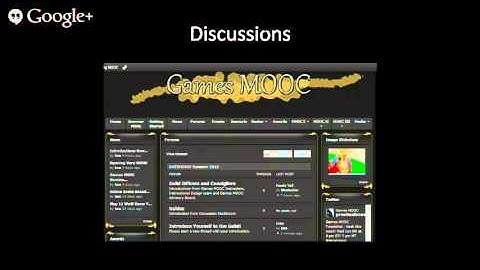 Summer Games MOOC - Week 2 Overview