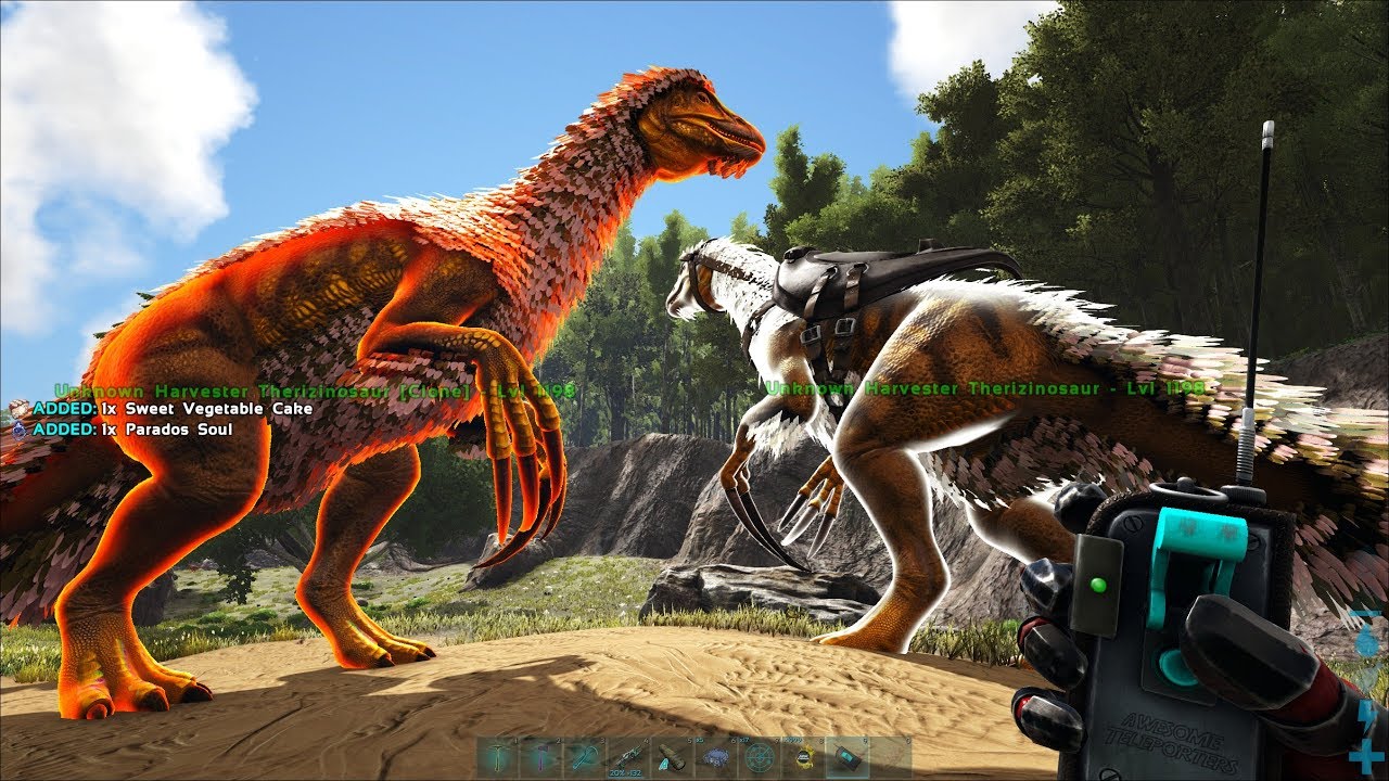 ARK: Eternal Mod #31 - Đánh Boss Origin với Vũ khí Hủy Diệt ROBOT MEK