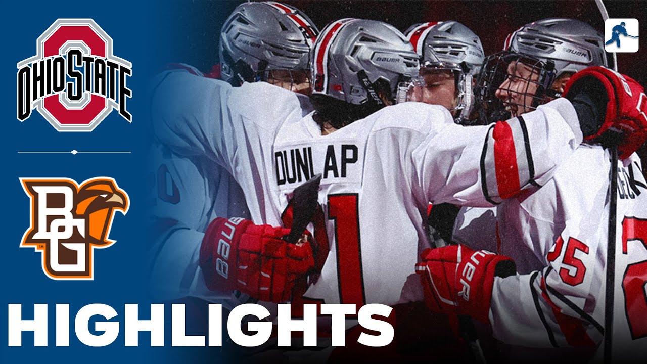 Ohio State vs Bowling Green | NCAA College Hockey | Highlights - October 25, 2024