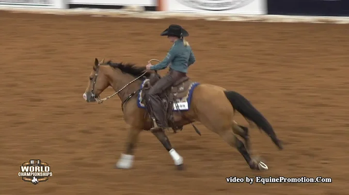 Shiners Darlin ridden by Sarah L. Dawson  - 2018 C...