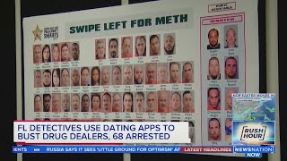'Swipe left for meth': Lawmakers bust dozens for dating app drug ring | Rush Hour