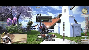 FFXIV - HW 2* Crafting Rotation Sugestion