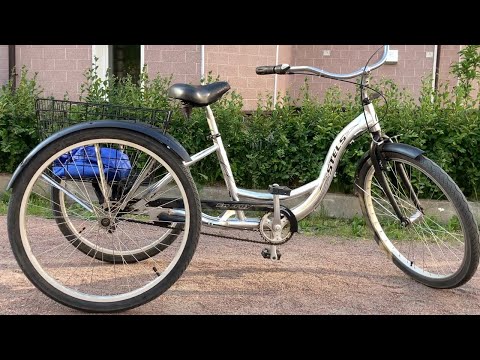Трехколесный велосипед взрослый с планетарной втулкой - Отзывы о Велосипедах