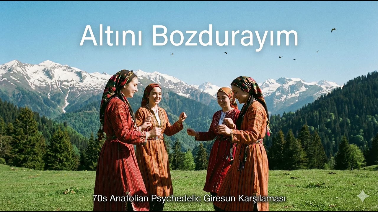 Altını Bozdurayım - Giresun Karşılaması | Anatolian Psychedelic Style Cover