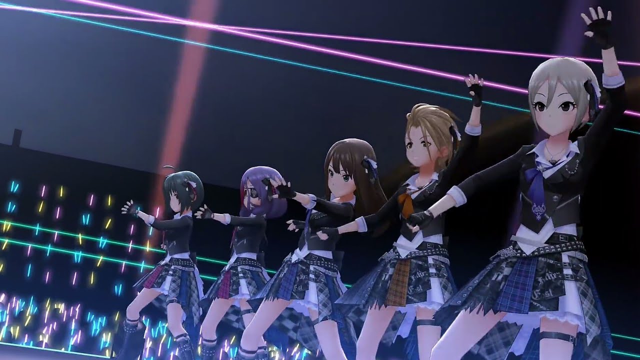 Girls In The Frontier Idolm Ster Cinderella Girls Starlight Stage 4k60fps Youtube