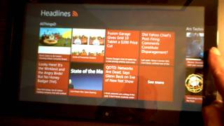 Windows 8 Samsung Tablet