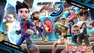 Ejen Ali Musim 3 | 5 Perkara Menarik Mengenai Ejen Ali Musim 3 Official Trailer