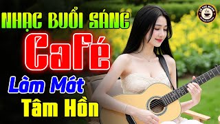 Nhạc Không Lời Buổi Sáng Làm Mát Tâm Hồn - Hòa Tấu Guitar Bolero Không Lời - Nhạc Cafe Buổi Sáng