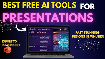 Top FREE AI Tools For Creating STUNNING Presentations in Minutes!