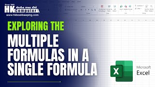 How to Use Multiple Formulas in a Single Formula Function in Excel