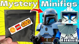 Lego Star Wars Mystery Minifigure Pack Opening!