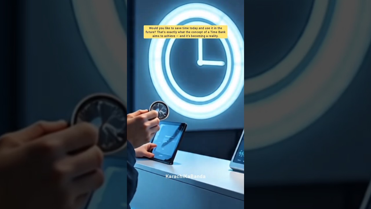 "Time Bank": A Revolutionary System to Save Time Today and Use It in Old Age