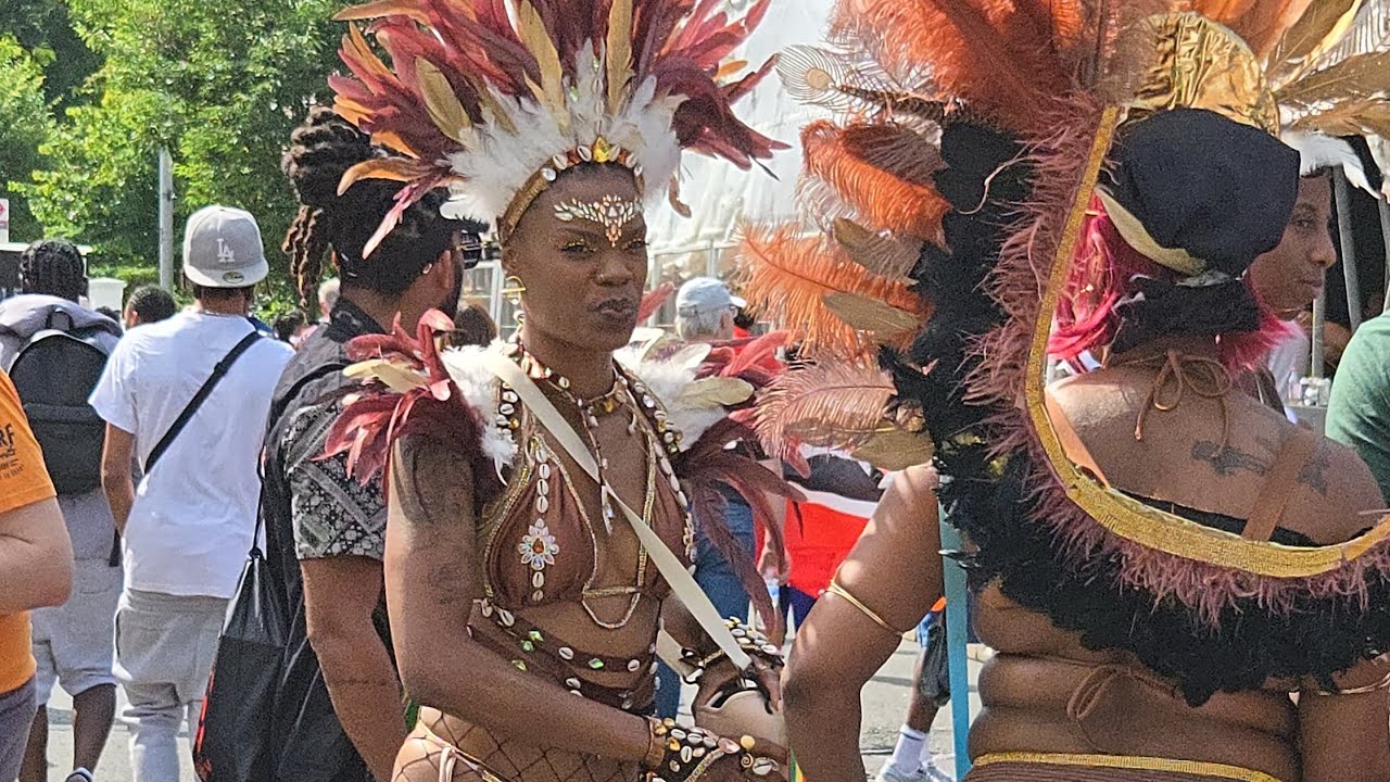 Kells_outside goes to Nottinghill Carnival in London 27 August 2024 ...