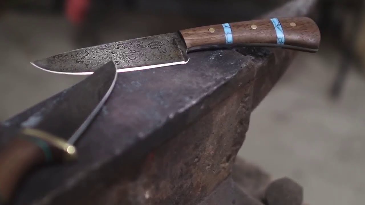 Who We Are -- Jagged Mountain Knives