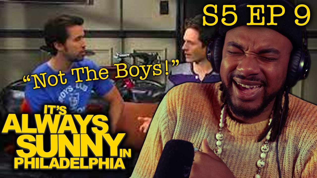 FILMMAKER REACTS It's Always Sunny Season 5 Episode 9: Mac and Dennis Break Up