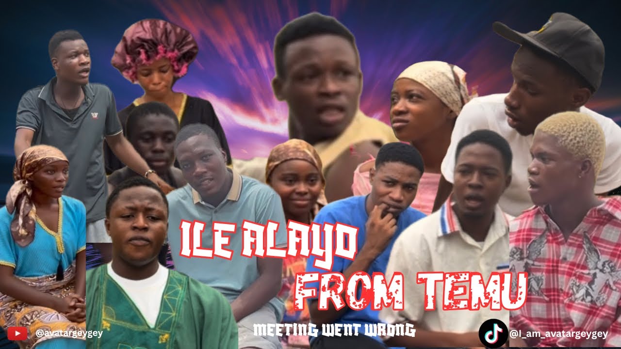 ILE ALAYO FROM TEMU EP 1 (Meeting Went Wrong) #funny #mrbeast #viral 