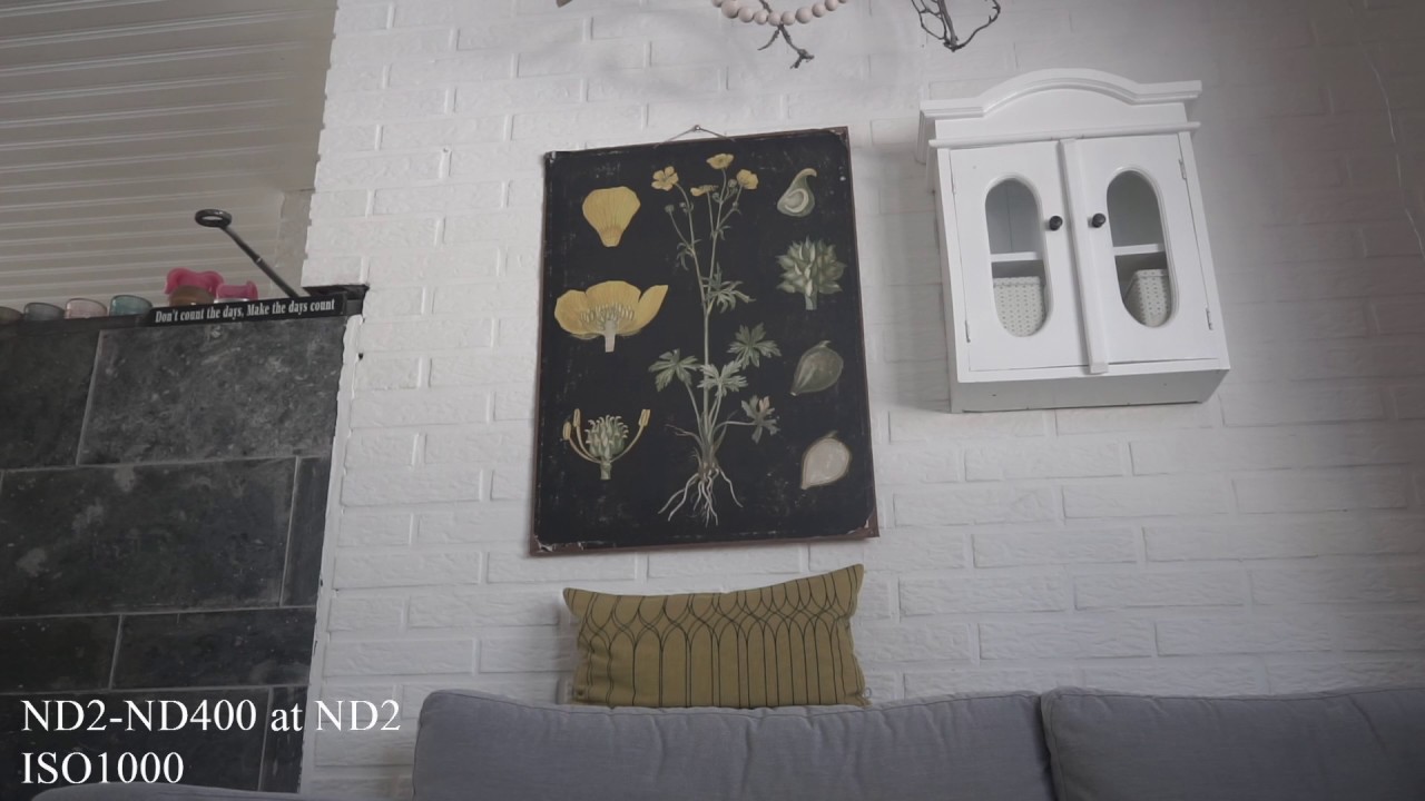 Fourth Eye ND2-ND400 on Sony A5100 Sigma 16mm