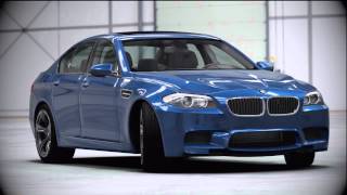2012 BMW M5 (Forza 4 AutoVista)