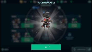 Preparing My New Strider | War Robots