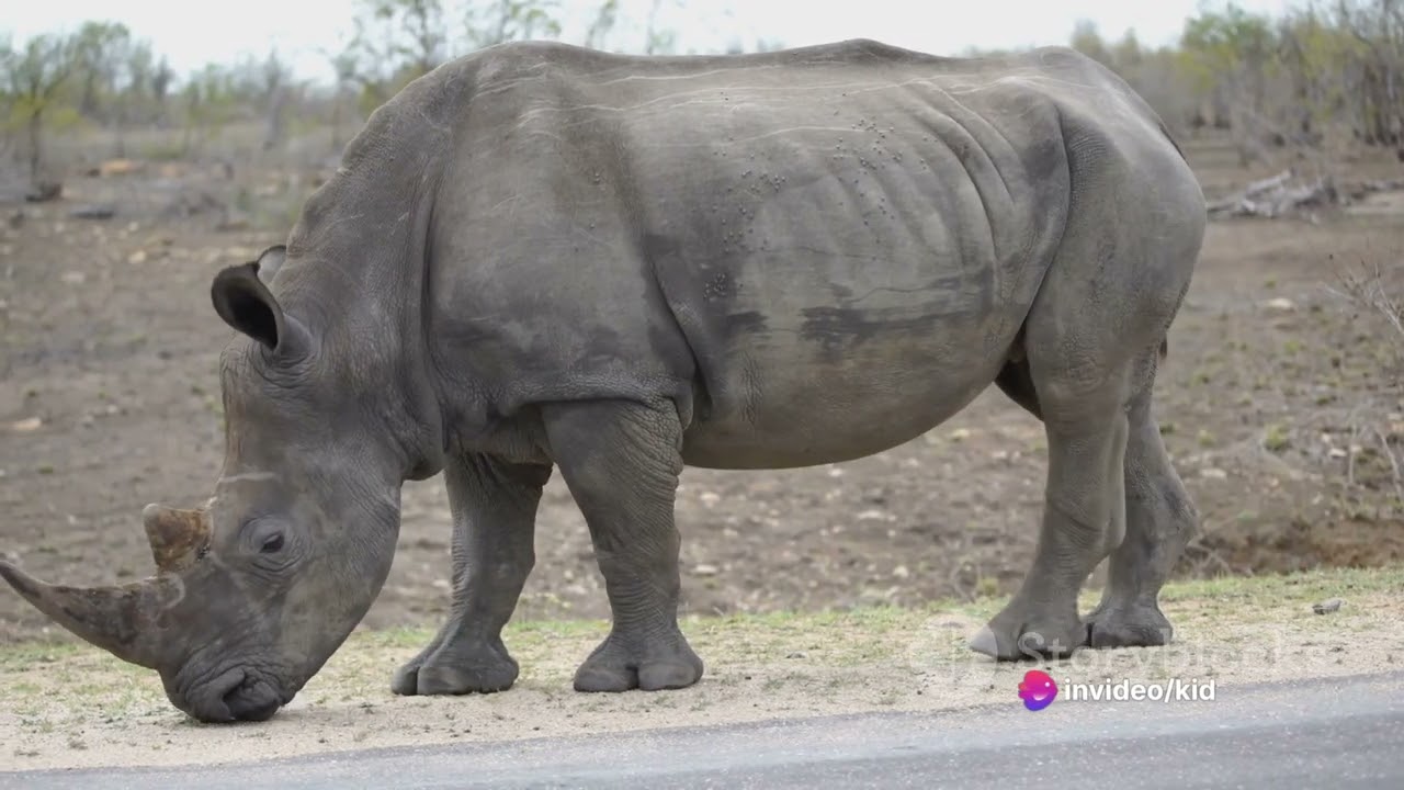 A Kid's Guide to Rhinoceroses incredible adventure