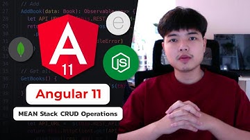สอน Angular 11 สร้างระบบ CRUD ด้วย MEAN Stack 👨‍💻💯