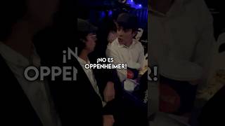 SORPRESA en BARBENHEIMER 😂 #barbie #margotrobbie #oppenheimer #christophernolan #barbenheimer
