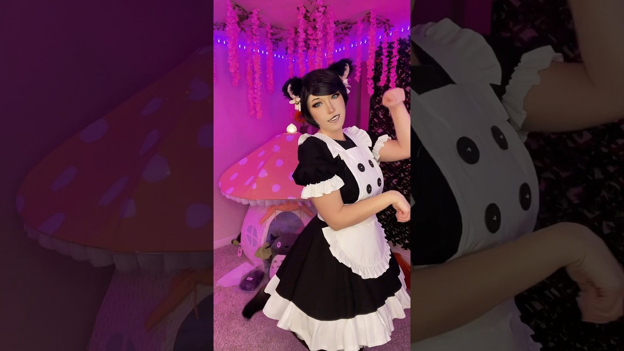 #neko #cosplay #catgirl #cosplayer #cosplaygirl