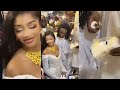 Mariage Royal de Kiné Ndiaye rose Fatou Ndiaye débarque 