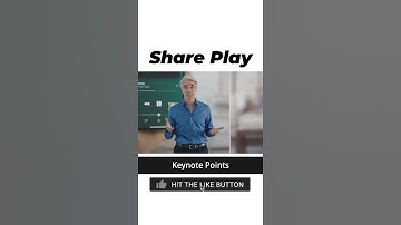 Supercut Details about Shareplay | Apple WWDC21 (7 June 2021) | iOS 15 | 2021
