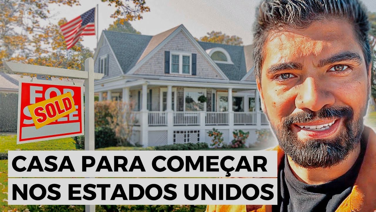 Como Imigrantes Estão Comprando a 1º CASA NOS EUA