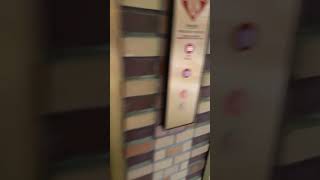 Cool Kone or otis Scenic elevator at the Smart Bank in downtown Chattanooga TN