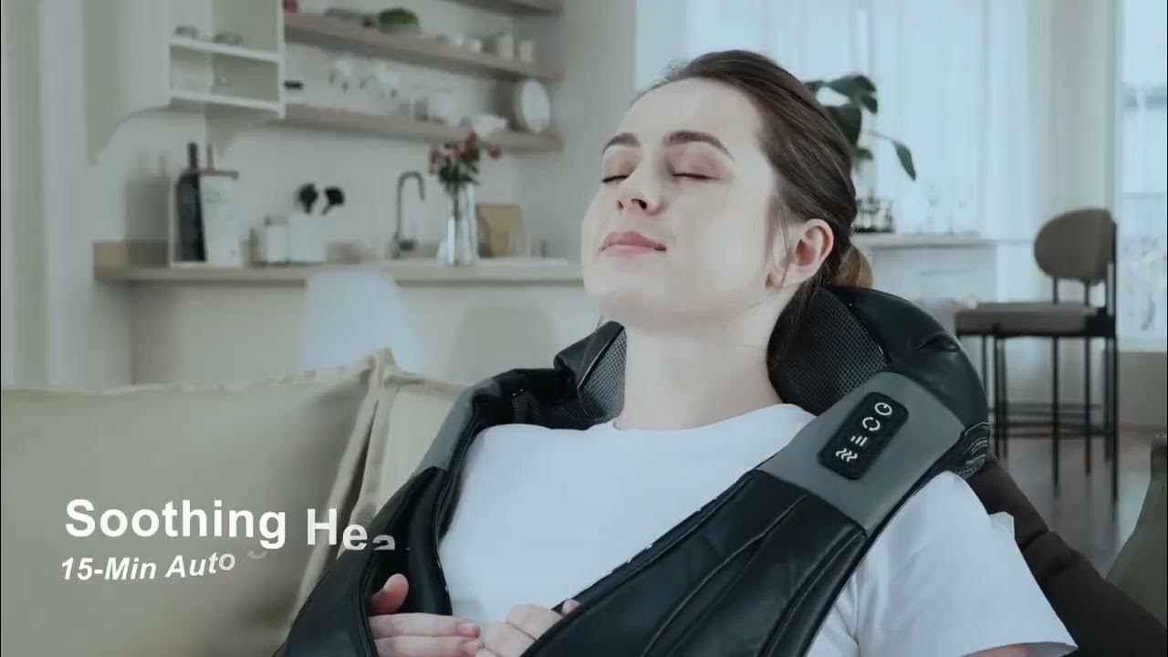 The Nektek Neck and Shoulder Massager is the Best Neck Massager in 2022