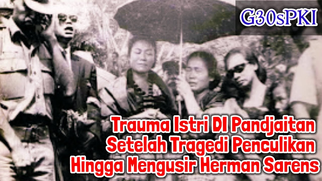 TRAUMANYA PERASAAN ISTRI DI PANDJAITAN SAMPAI USIR HERMAN SARENS YG HENDAK MENGECEK SITUASI RUMAH