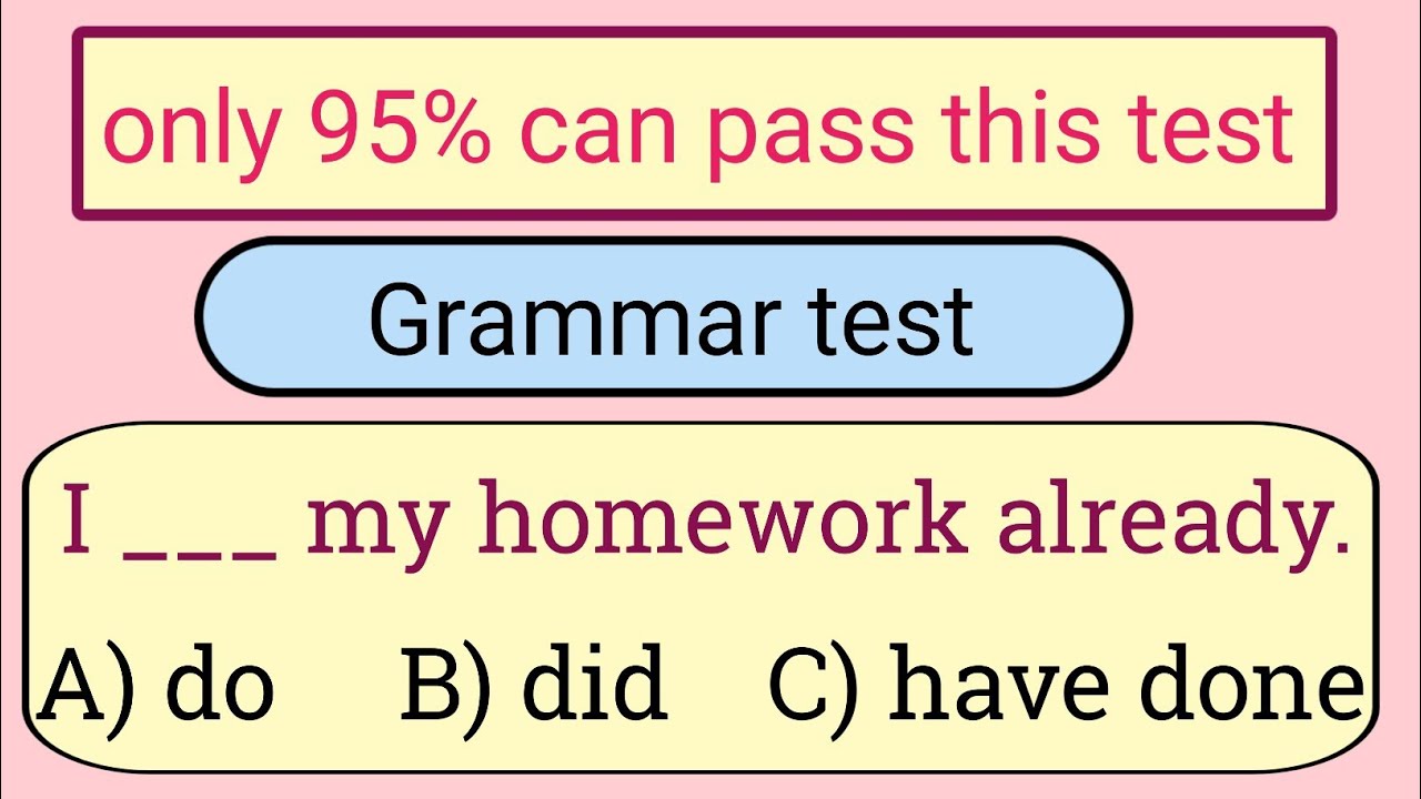 English Grammar MCQs | 25 Important Questions with Answers | Grammar Learning Expert