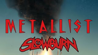 SLOWBURN - Metallist (Official Lyric-Video) [2020] @FighterRecords