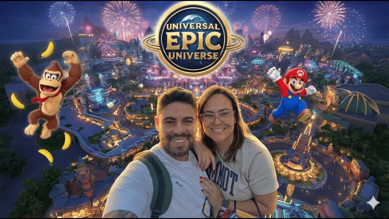 EPIC UNIVERSE VALE A PENA? TUDO SOBRE O NOVO PARQUE DA UNIVERSAL ORLANDO.