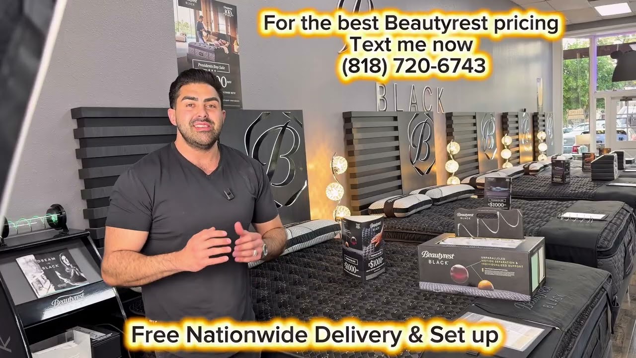 Beautyrest Black Series 4 Firm Pillow Top mattress Review (2026) | Worth the Upgrade?