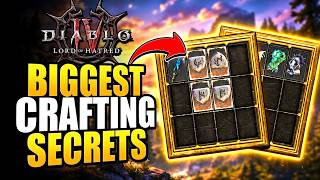 Diablo 4 Season 15: Do THIS to Master the Horadric Cube Now