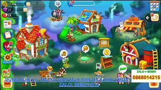 [Khu vườn trên mây #16] Nhận chạy hội 250k điểm & nhận quà hội vip screenshot 3