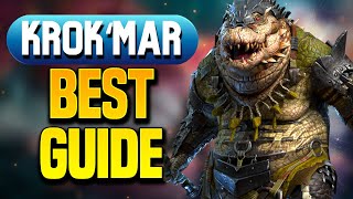 KROK'MAR THE DEVOURER | A TRUE MONSTER! (Build & Guide)