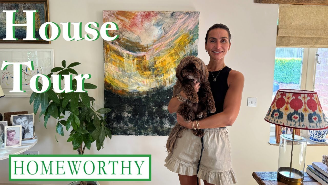 HOUSE TOUR | An Idyllic Home in The English Countryside Defined by Playful Prints