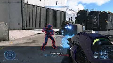 Halo Infinite Flight Test: ODST Bot Slayer on Live Fire