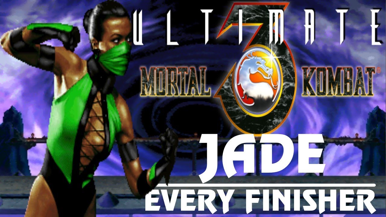 Ultimate Mortal Kombat 3 Finishers Jade YouTube