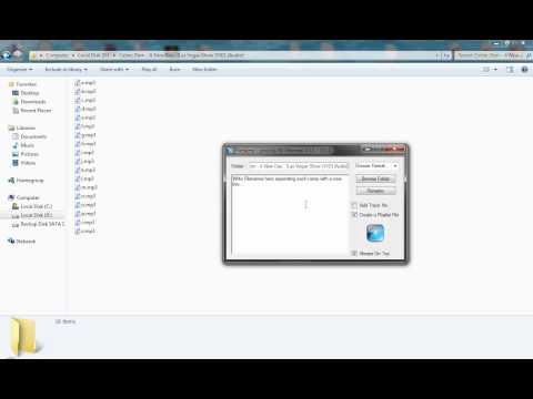 Filename Editor by M  Monreal V3.0
