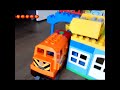 Lego Train and Lego Dump Truck - kids Story - #mirglory Toys Cars